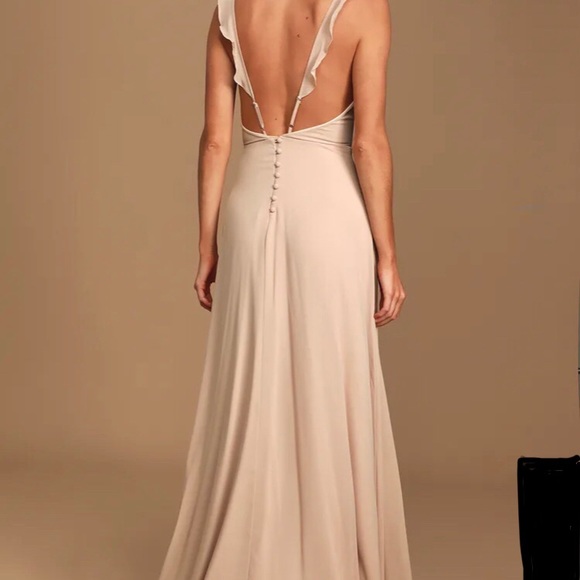 Lulus Bridesmaid Dress - Picture 5 of 7